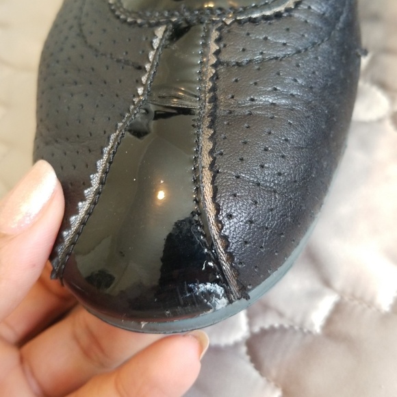 Donated! COLE HAAN Nike Air leather sneakers ss. 9 - Picture 8 of 8